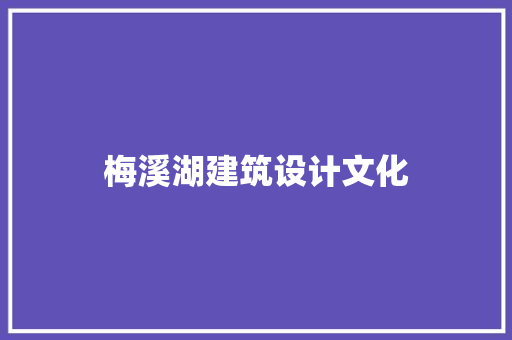 梅溪湖建筑设计文化 施工工艺