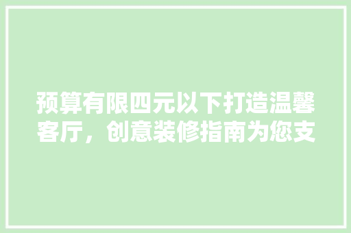 预算有限四元以下打造温馨客厅，创意装修指南为您支招！ 常见问题
